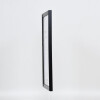 Telaio effetto legno profilo 2070 vetro antiriflesso 40x60 cm nero