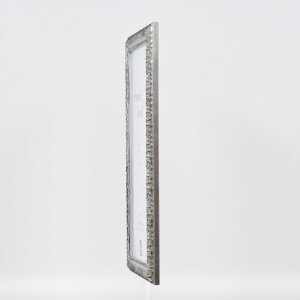 Telaio effetto legno profilo 94 argento 40x60 cm vetro acrilico
