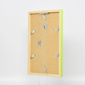 Telaio in legno Top Cube 40x60 cm vetro museale verde