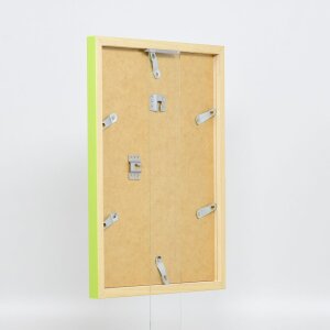 Telaio in legno Top Cube 40x60 cm vetro museale verde