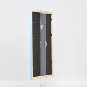 Effetto cornice in legno Profilo 32 blu 40x60 cm Vetro Museo