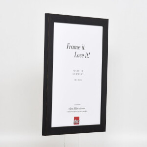 Cornice effetto 2319 nero 40x60 cm Vetro Museo