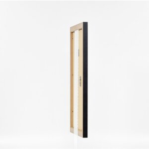 Cornice deffetto 2319 argento antico 40x60 cm vetro da museo