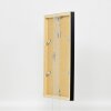 Struttura in legno Top Cube 42x59,4 cm nero vetro normale