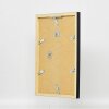 Struttura in legno Top Cube 42x59,4 cm nero vetro normale