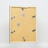 Struttura in legno Top Cube 42x59,4 cm nero vetro normale