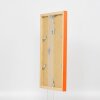 Struttura in legno Top Cube 42x59,4 cm arancio vetro normale