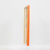 Struttura in legno Top Cube 42x59,4 cm arancio vetro normale