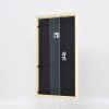 Effetto Telaio in legno Profilo 89 bianco 42x59,4 cm Vetro normale