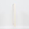 Effetto Telaio in legno Profilo 89 bianco 42x59,4 cm Vetro normale