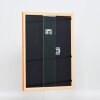Telaio in legno effetto profilo 89 salmone 42x59,4 cm vetro normale