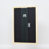 Telaio effetto legno profilo 2210 naturale 42x59,4 cm vetro antiriflesso