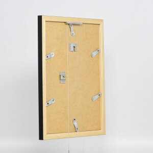 Effetto Telaio in legno Top N nero 42x59,4 cm Vetro normale