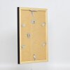 Effetto Telaio in legno Top N nero 42x59,4 cm Vetro normale