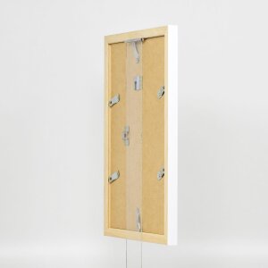 Effetto Telaio in legno Top N bianco 42x59,4 cm Vetro normale