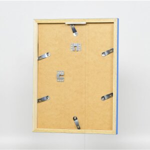 Struttura in legno Top Cube 42x59,4 cm vetro marittimo antiriflesso