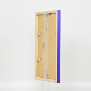 Struttura in legno Top Cube 42x59,4 cm vetro viola antiriflesso