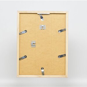 Struttura in legno Top Cube 42x59,4 cm vetro viola antiriflesso
