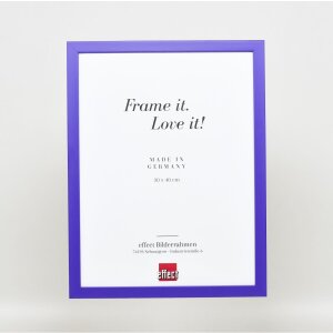 Struttura in legno Top Cube 42x59,4 cm vetro viola antiriflesso