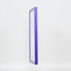 Struttura in legno Top Cube 42x59,4 cm vetro viola antiriflesso
