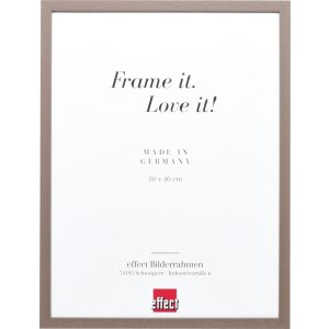Telaio effetto legno profilo 35 marrone 42x59,4 cm vetro...