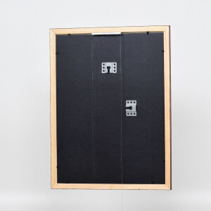 Telaio in legno effetto profilo 2210 marrone scuro 42x59,4 cm vetro acrilico