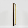 Telaio effetto legno profilo 21 noce marrone 42x59,4 cm vetro antiriflesso
