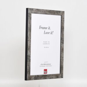 Cornice effetto 2310 antracite 42x59,4 cm vetro normale