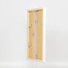 Struttura in legno Top Cube 42x59,4 cm vetro acrilico bianco