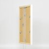 Effetto telaio in legno Top N bianco 42x59,4 cm Vetro antiriflesso