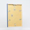 Cornice in legno effetto profilo 35 blu 42x59,4 cm vetro acrilico