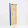 Cornice in legno effetto profilo 35 blu 42x59,4 cm vetro acrilico