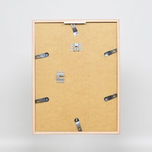 Telaio effetto legno profilo 35 rosso 42x59,4 cm vetro normale + distanziatore