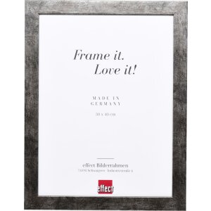 Cornice effetto 2311 antracite 42x59,4 cm Vetro antiriflesso