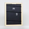 Cornice in legno effetto profilo 94 oro 42x59,4 cm vetro acrilico