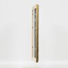 Cornice in legno effetto profilo 94 oro 42x59,4 cm vetro acrilico