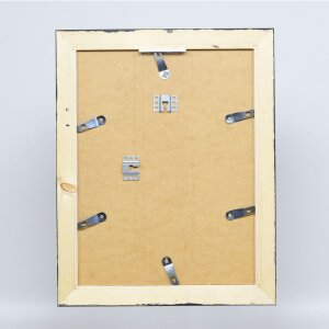 Cornice in legno massiccio effetto 2240 nero 42x59,4 cm Vetro acrilico