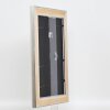 Effetto Telaio in legno Profilo 95 argento 42x59,4 cm Vetro normale