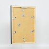 Struttura in legno Top Cube 42x59,4 cm vetro museale nero