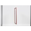 Cornice in legno effetto profilo 38 marrone 42x59,4 cm vetro museale