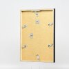 Cornice in legno effetto profilo 35 nero 42x59,4 cm vetro museale