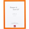 Cornice in legno effetto profilo 89 salmone 42x59,4 cm vetro museale