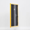 Cornice in legno effetto profilo 89 marrone chiaro 42x59,4 cm vetro museale