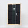 Cornice in legno effetto profilo 32 marrone chiaro 42x59,4 cm vetro museale