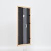 Cornice in legno effetto profilo 32 marrone chiaro 42x59,4 cm vetro museale