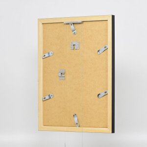 Effetto cornice in legno Top N nero 42x59,4 cm Vetro Museum