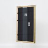 Cornice in legno effetto profilo 2070 vetro museo 42x59,4 cm oro