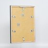 Cornice in legno effetto Profilo 2070 Vetro Museo 42x59,4 cm nero