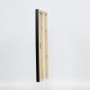 Cornice in legno effetto Profilo 2070 Vetro Museo 42x59,4 cm nero
