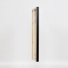 Cornice in legno effetto Profilo 2070 Vetro Museo 42x59,4 cm nero